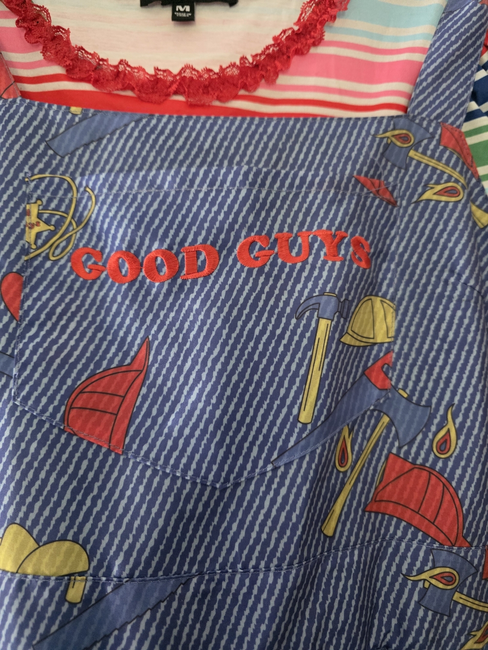 Dolls Kill HALLOWEEN Chucky Costume Dress - Picture 4 of 7